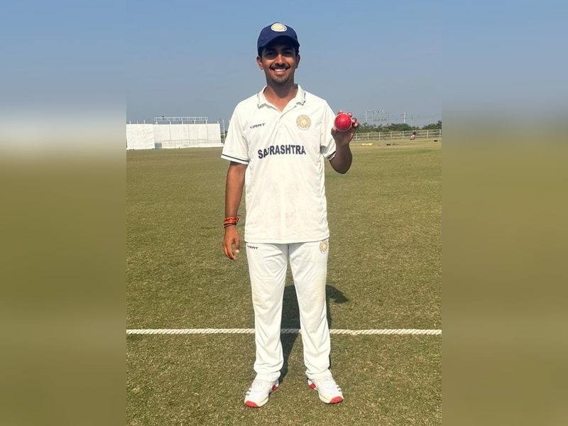 Aryan Savsani, Tanmay Baloda replace suspended Rohit Yadav in India U19 squads 