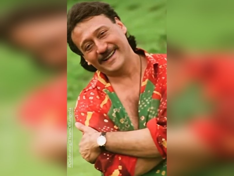 Ram Gopal Varma’s ‘Rangeela’ turns 31, Jackie Shroff celebrates the milestone 