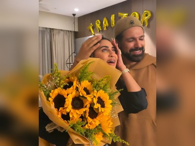 Krystle D’Souza gets teary-eyed over heartfelt surprise after winning ‘The Traitors’