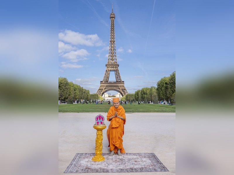 BAPS clarifies no one denied access during Hindu delegation visit to Eiffel Tower 