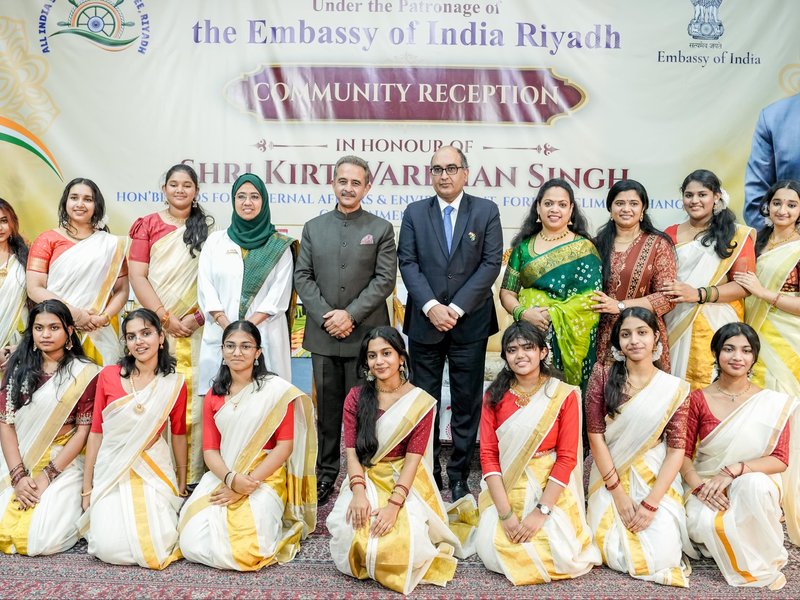 MoS Kirti Vardhan Singh lauds Indian community's role in strengthening ties with Saudi Arabia