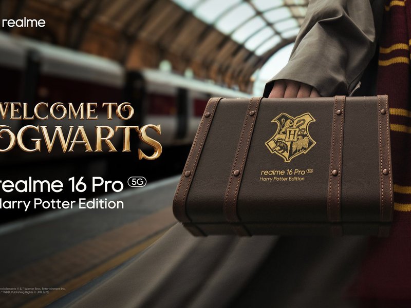 realme announces realme 16 Pro 5G Harry Potter Edition in latest pop culture collaboration