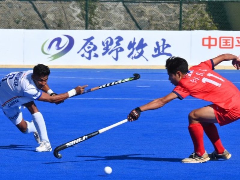 जूनियर हॉकी एशिया कप: दक्षिण कोरिया पर 7-3 की जीत के साथ सेमीफाइनल के करीब टीम इंडिया 