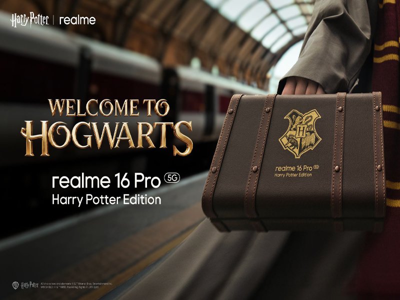 realme announces realme 16 Pro 5G Harry Potter Edition in latest pop culture collaboration
