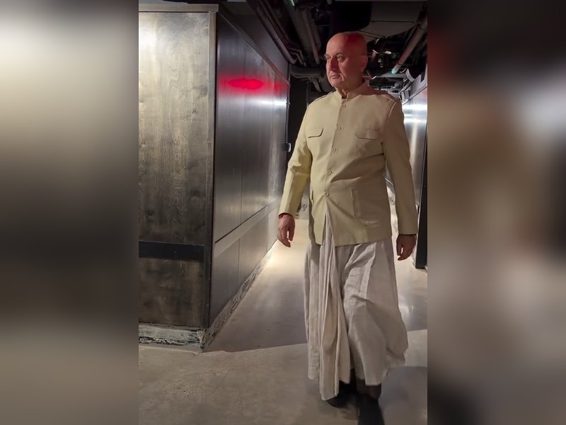 Anupam Kher says stage fright still stays with him after 41 years in films: ‘Before every entry, that palpitation is still there’