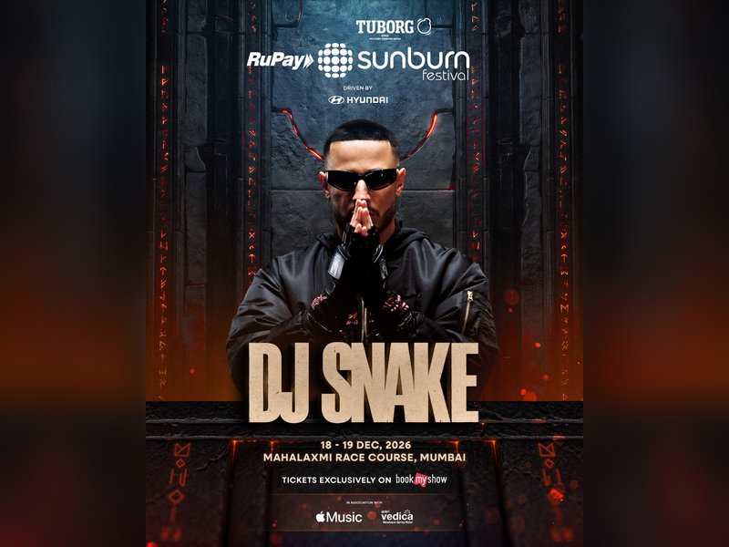DJ Snake on headlining Sunburn Festival 2026: ‘India always brings incredible energy’