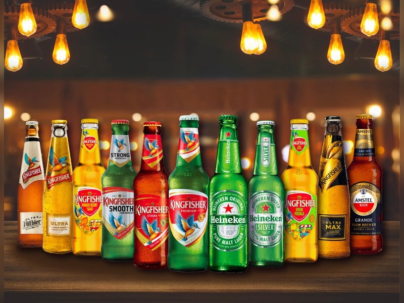 यूनाइटेड ब्रुअरीज के शेयर 52 हफ्ते के निचले स्तर पर पहुंचे, नौ में से छह कारोबारी सत्रों में दर्ज की गई गिरावट