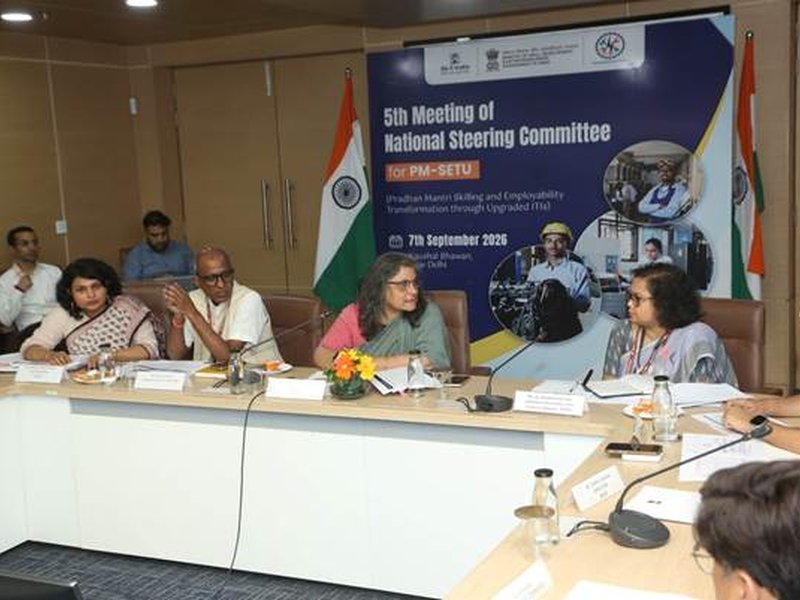 पीएम-सेतु योजना के तहत राजस्थान, उत्तर प्रदेश और तेलंगाना के आईटीआई क्लस्टरों को मिली 735.70 करोड़ रुपए की मंजूरी