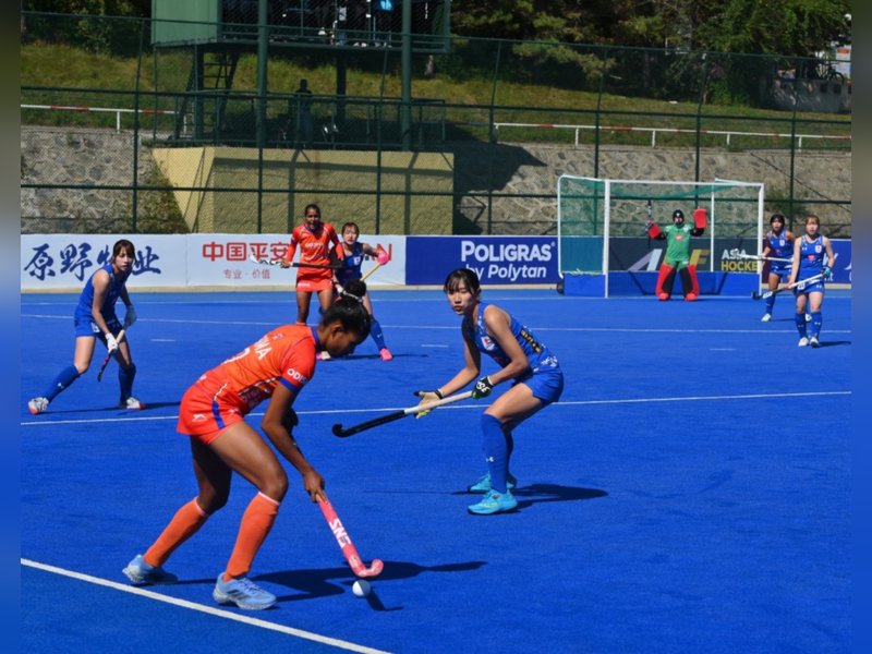 Hockey: India women thrash Japan 7-0 to march into Junior Asia Cup QF