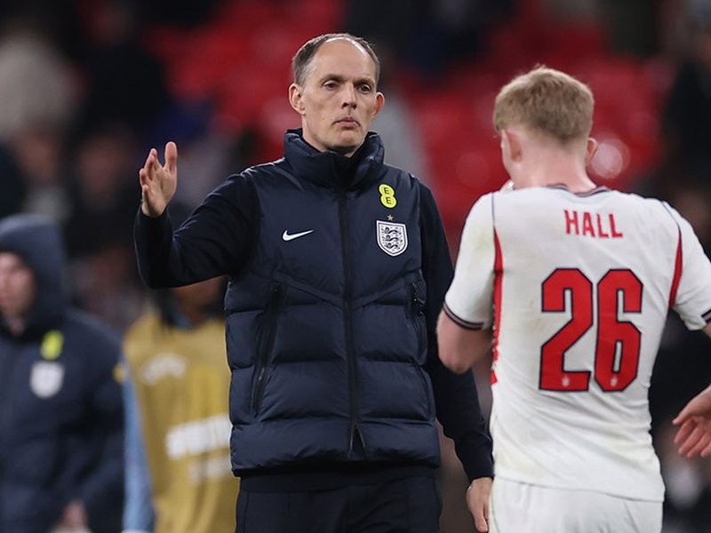 'He gave me my debut': Lewis Hall grateful to Tuchel ahead of England reunion