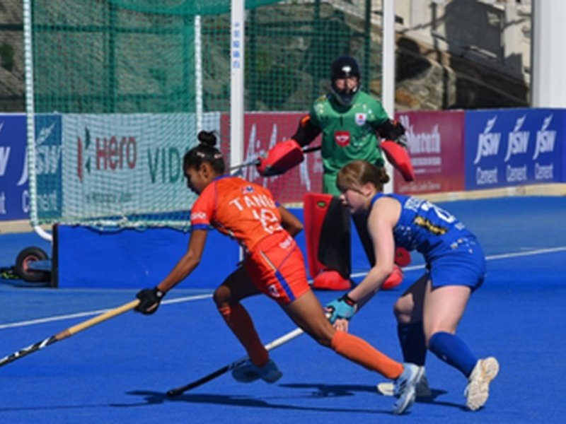 विमेंस जूनियर एशिया कप: जापान को 7-0 से रौंदकर भारत ने बनाई क्वार्टर फाइनल में जगह