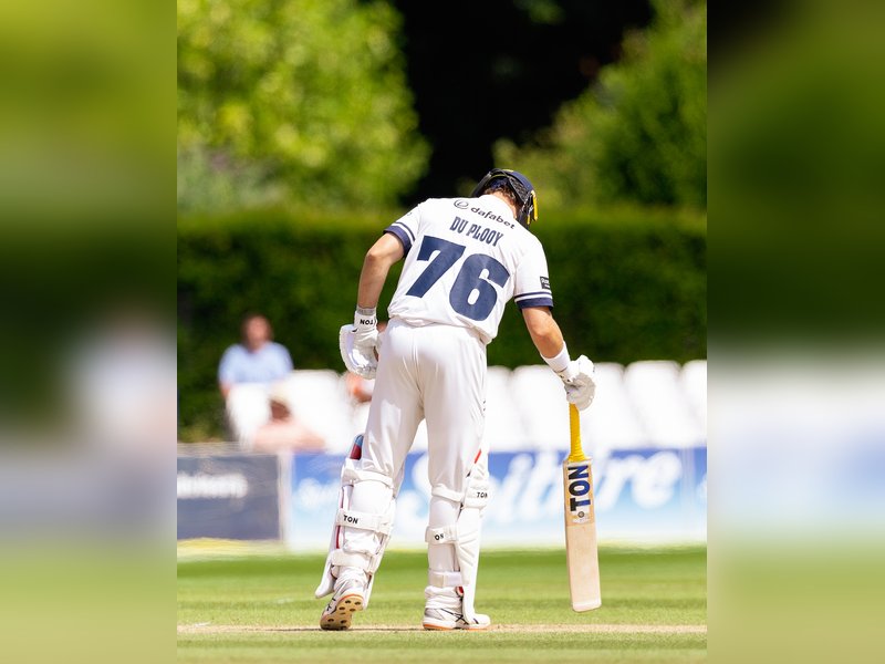 Leus du Plooy to miss remainder of season for Middlesex due to administrative blunder (Credit: X/Middlesex)