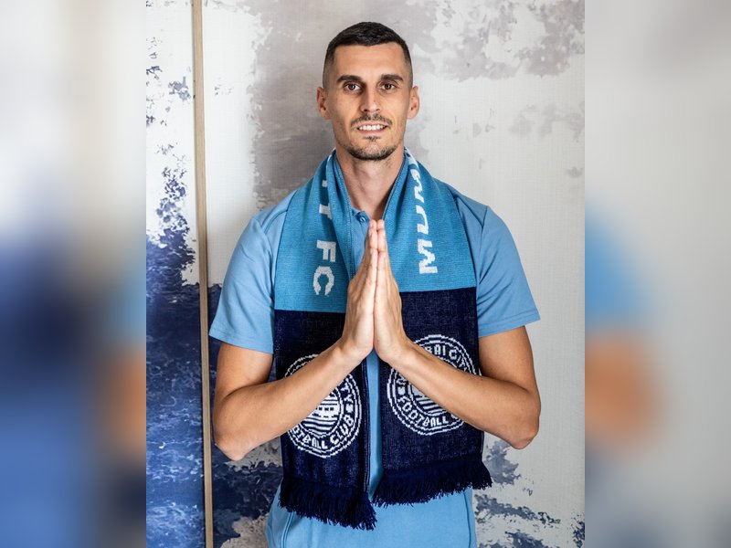 Mumbai City FC sign defender Lazar Cirkovic on one-year deal (Image credit- Mumbai City FC)