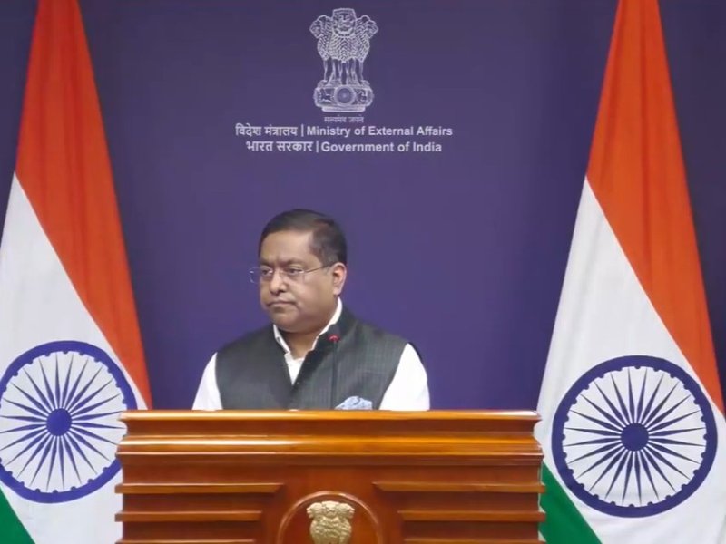 India in touch with Russia, Ukraine to see if ideas can contribute to cessation of conflict: MEA