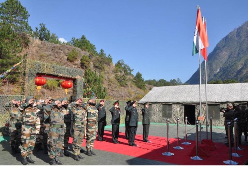 अरुणाचल में एलएसी पर भारत-चीन के बीच पहली सीनियर कमांडर-स्तरीय फ्लैग बैठक, शांति बनाए रखने पर दिया जोर