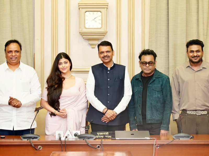 AR Rahman pays tribute to Asha Bhosle with ‘Asha Forever’ on her birthday alongside Devendra Fadnavis