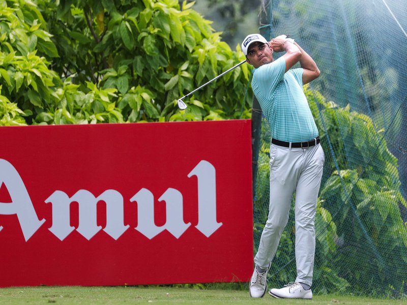 Sandhu, Danek share lead after opening 65s at Chennai Open (Credit: PGTI)