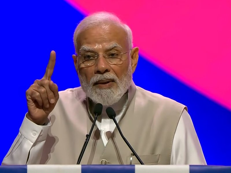 जब भारत की जीडीपी 7.8 प्रतिशत की दर से बढ़ती है तो दुनिया को एक भरोसा मिलता है : पीएम मोदी