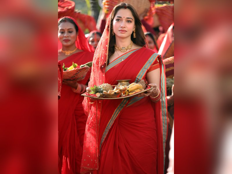 Tamannaah on the Chhathi Maiya Song from The Vvaan: I studied the significance of Chhath 