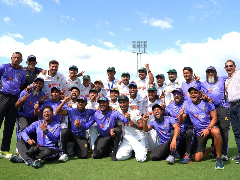 Bangladesh announce schedule for crucial West Indies Test series