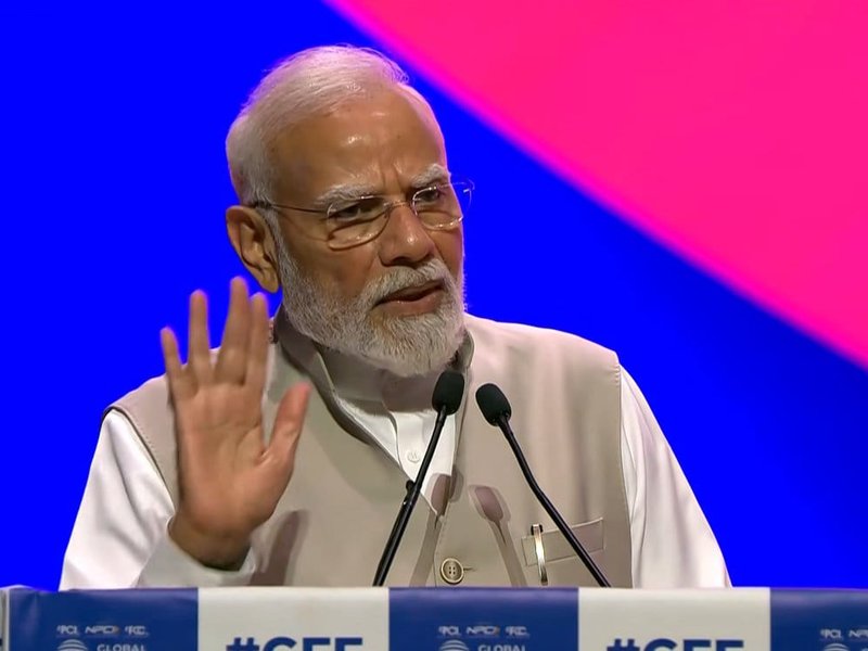 ‘India growth story inspires global trust’: PM Modi highlights 7.8 pc GDP surge at Global Fintech Fest