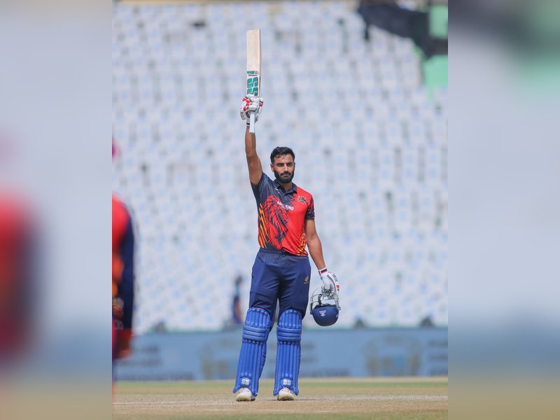Sher-E-Punjab T20 League: 'Didn’t pay much attention to my personal score,' says Naman Dhir after his 173-run masterclass