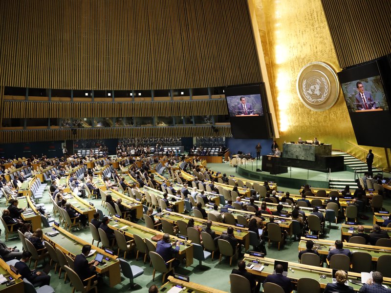 US, EU reject UN pandemic plan