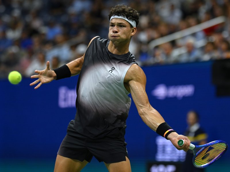 'He puts a lot of pressure on you': Alcaraz hails Shelton’s serve after US Open loss