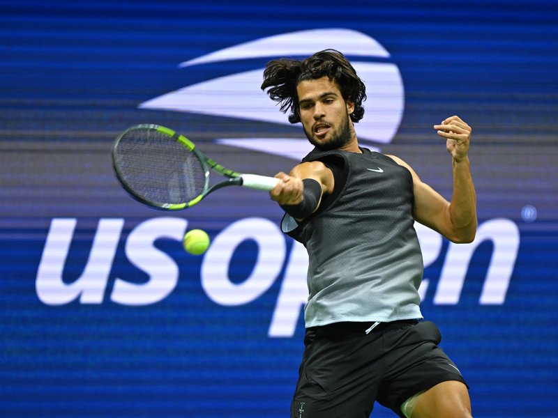Shanghai Masters: Alcaraz makes light work of Cerundolo in second round to move ahead
