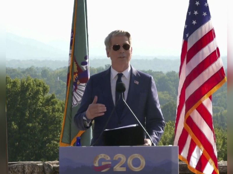 China blocked G20 consensus on trade imbalances; rest of world waking up: Scott Bessent