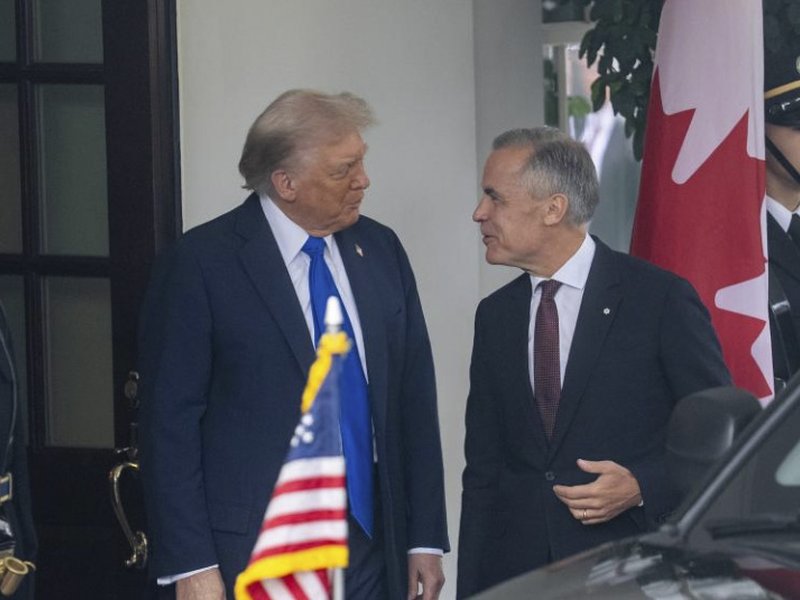 Trump bans Canadian liquor, dairy goods as trade war escalates