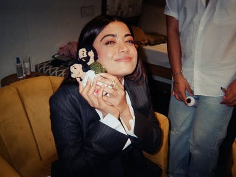 Rashmika Mandanna on her love for random pics: You just get the moment exactly as it was! (Photo: Rashmika Mandanna/Instagram)