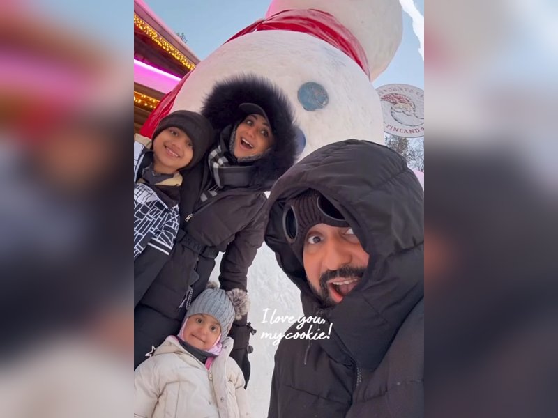 Shilpa Shetty to ‘darling cookie’ Raj Kundra on b’day:  Life is simply sweeter with you