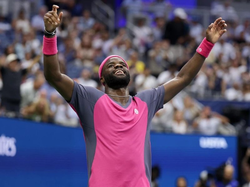 Tiafoe makes epic comeback from two sets down to enter US Open QFs