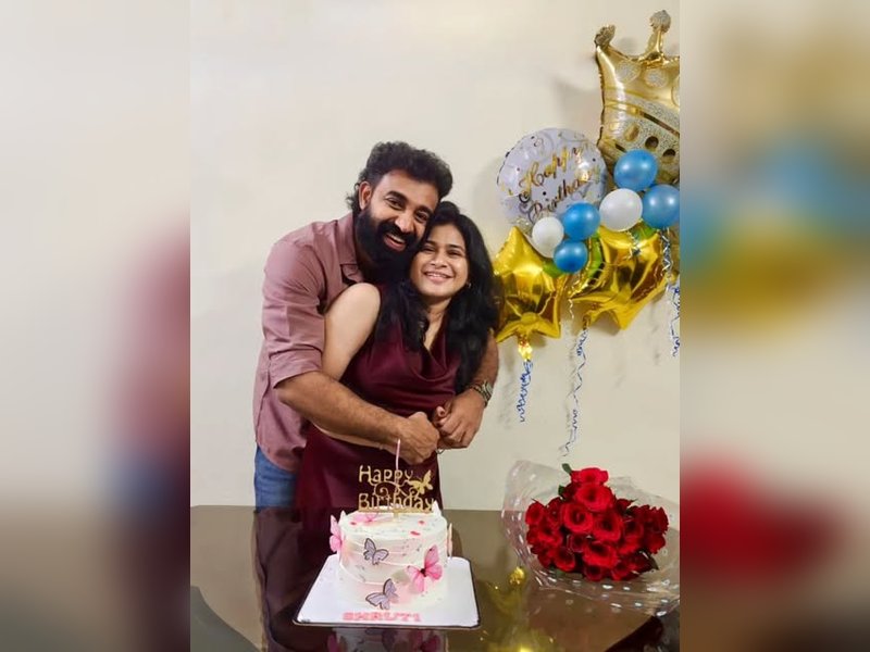 Siju Wilson tells wife: You make our life so incredibly meaningful, special and wonderfully chaotic! (photo: Siju Wilson/Instagram)