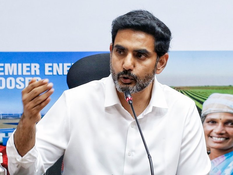 आंध्र प्रदेश में गणेश चतुर्थी पर सभी गणेश पंडालों को मिलेगी मुफ्त बिजली : नारा लोकेश