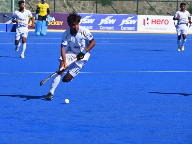Anmol Ekka’s six-goal blitz powers India into AHF Junior Asia Cup semis