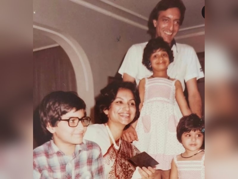 Saif Ali Khan’s sister Saba Pataudi shares rare 1980s family album featuring young Sharmila Tagore & family 