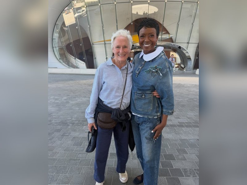 Glenn Close hails George Lucas, his wife Mellody Hobson’s ‘life-affirming’ vision 