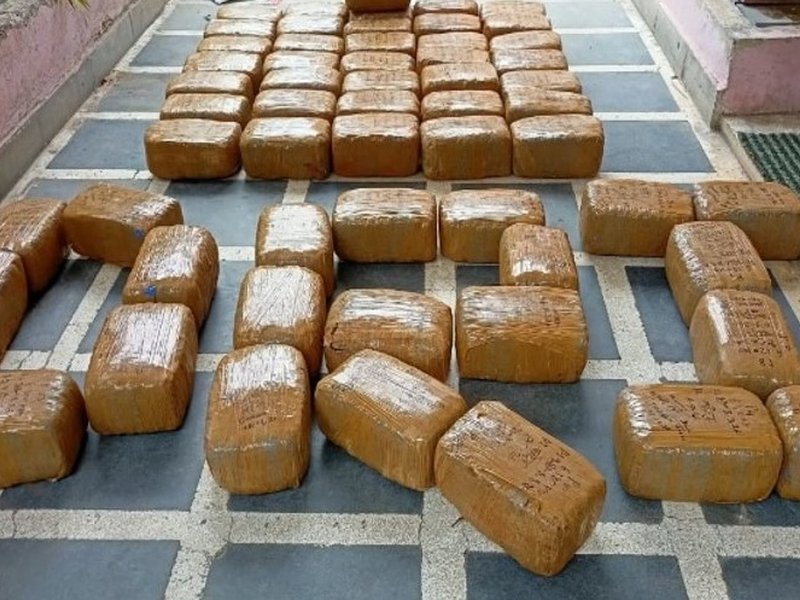 DRI seizes about 740 kg of cannabis in eight operations; 13 held