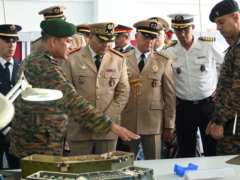1st Joint Defence Cooperation meeting: Morocco delegation visits Army Base Workshop