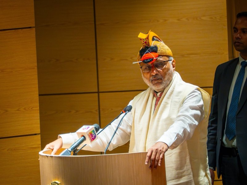 V-P Radhakrishnan urges Arunachal legislators to uphold democratic traditions