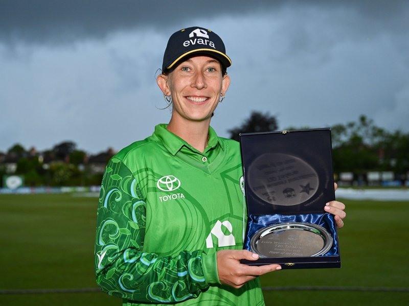 Brisbane Heat sign Ireland all-rounder Orla Prendergast for WBBL season 12