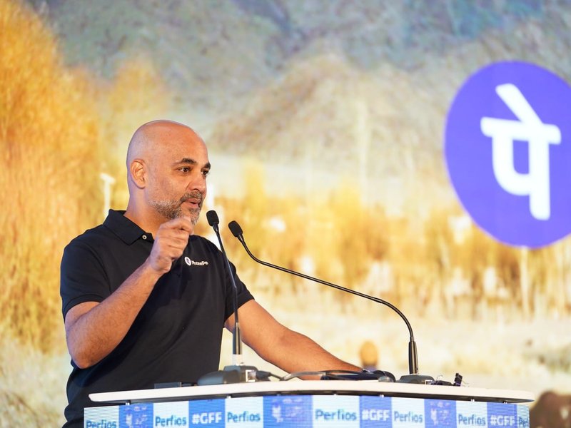 PhonePe’s Sameer Nigam unveils vision for next decade of financial inclusion at GFF 2026