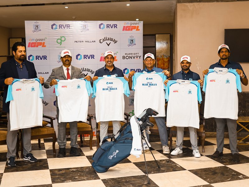 Delhi Blue Bulls GC unveil official jersey ahead of IGPL Season 2 campaign