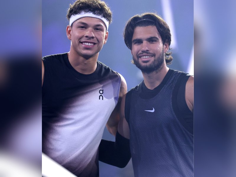 'That was some tennis': Tendulkar hails Shelton-Alcaraz US Open thriller