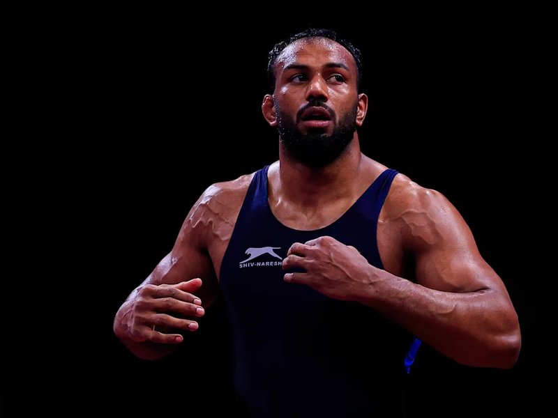A six-month chance, a father’s dream: Wrestler Nitesh shares his road to Asian Games debut