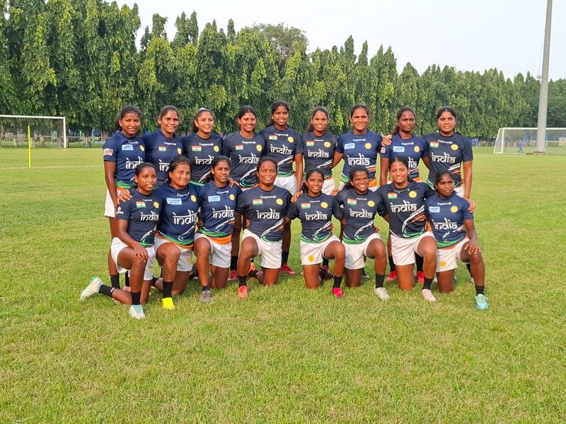 India’s women rugby sevens team step up Asian Games preparations with SAI Kolkata camp