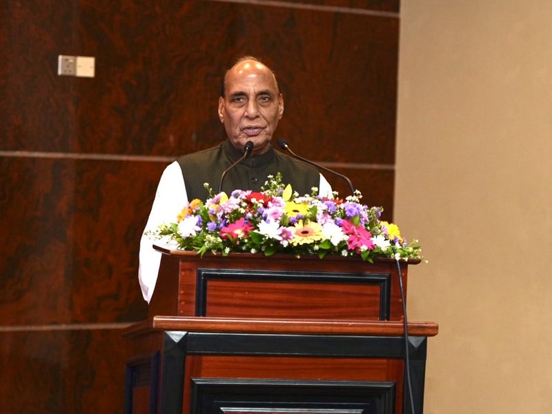 India, Sri Lanka can become joint stakeholders in maritime domain awareness system: Rajnath Singh