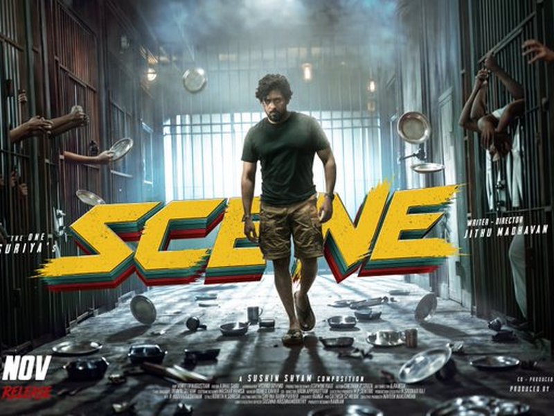 Suriya's film with Jithu Madhavan titled 'Scene'; Film to hit screens on November 6 (Photo: Suriya/X)